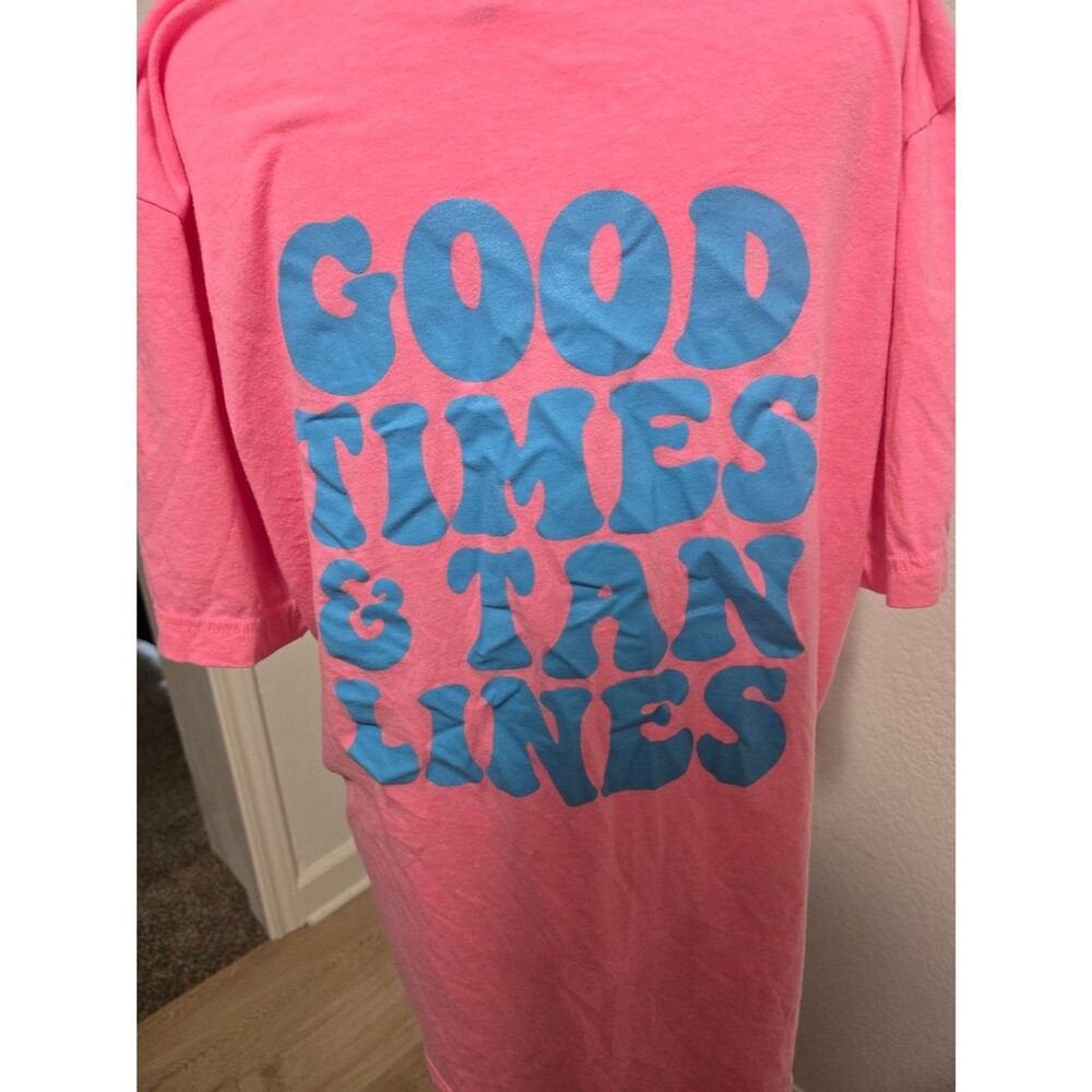 Bella Canvas | Hot Pink Tee